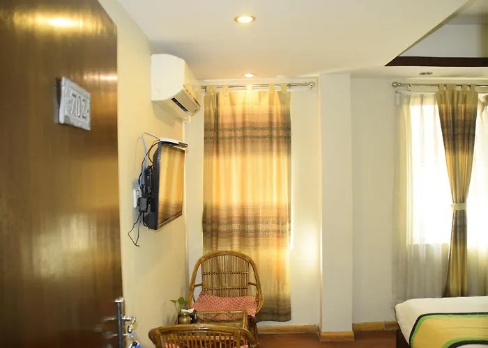 Simple & Sustainable- With Facilities A Guest Need Hotel Katmandou